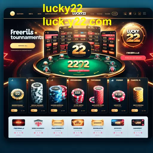 Explore a Emoção dos Freerolls no Lucky22
