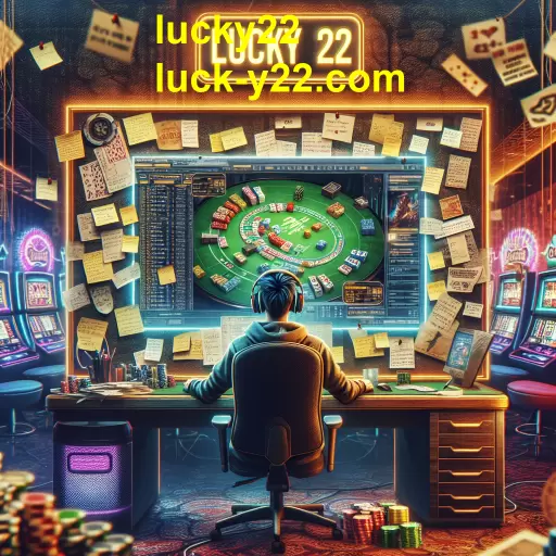 A Importância dos Guias de Jogos em Lucky22