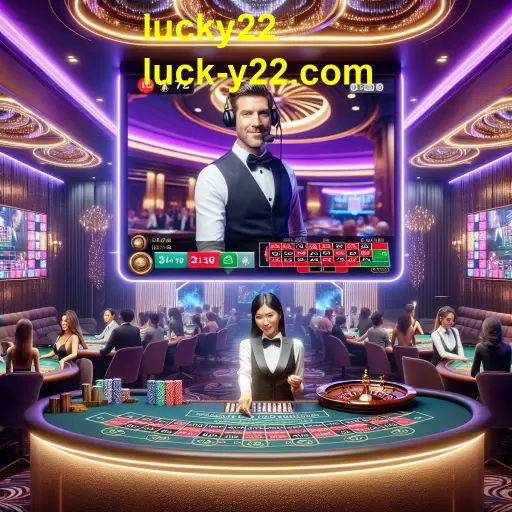 Descubra a Emoção dos Jogos 'Ao Vivo' no Lucky22
