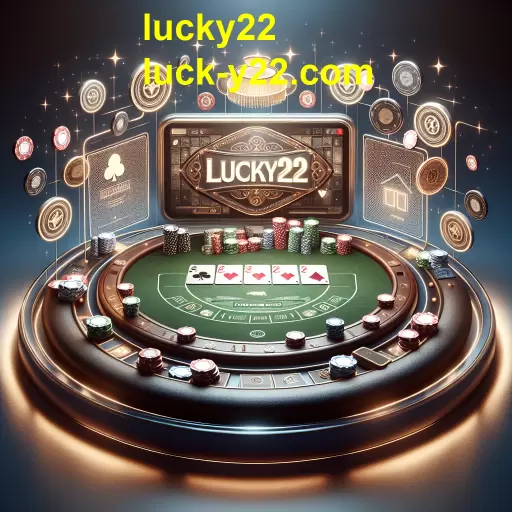 Mesas de Jogos: A Experiência Interativa do Lucky22